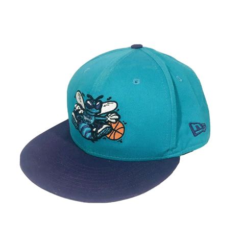 Vintage Charlotte Hornets New Era Nba Hardwood Classic Snapback Hat Cap
