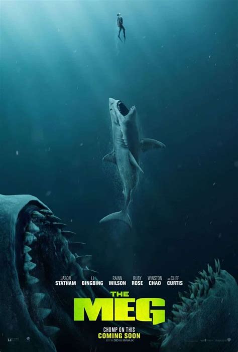 Another Jaws remake: The Meg – The Stampede