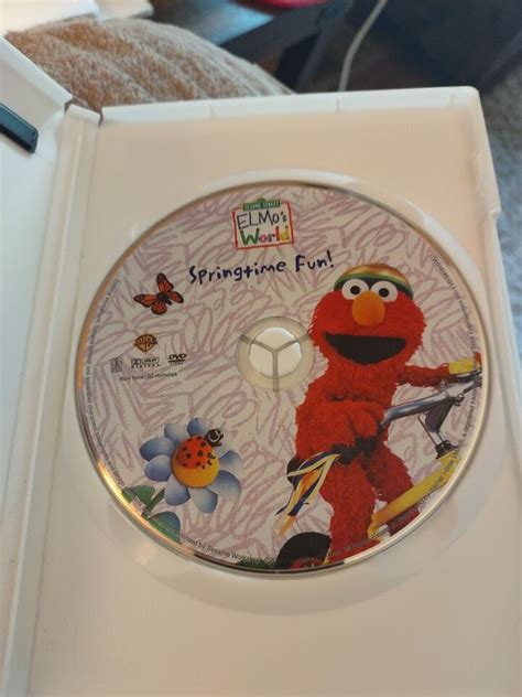 Elmo S World Springtime Fun Dvd Steve Whitmire Matt Vogel Used Good 74645418193 Ebay