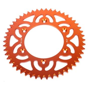 Motorcycle Rear Aluminum Sprocket For Ktm Buy Motorcycle Sprocket