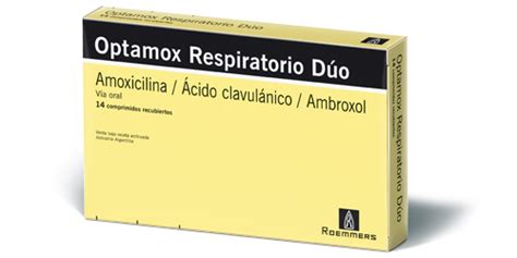 Optamox Respiratorio Dúo Roemmers