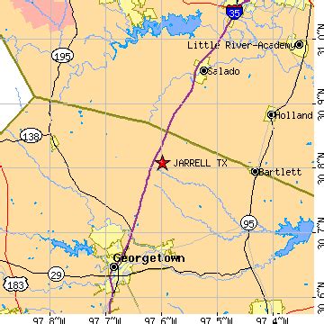 Jarrell, Texas (TX) ~ population data, races, housing & economy