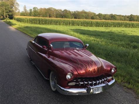 1950 mercury custom Lowrider lead sled for sale