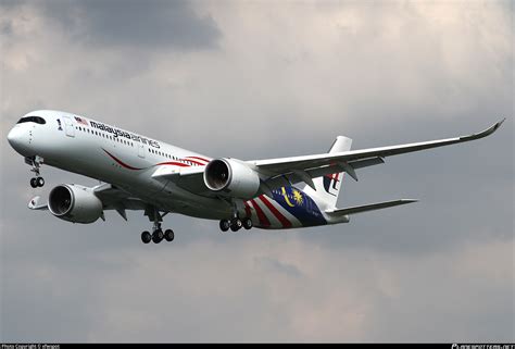 M Maf Malaysia Airlines Airbus A Photo By Xfwspot Id