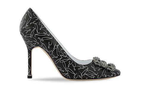 Manolo Blahnik Celebrates Th Anniversary Of Sex And The City With New Collection