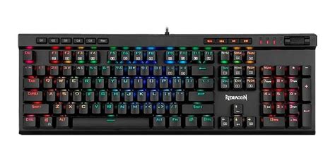 Teclado gamer Redragon Vata Pro K580RGB PRO QWERTY Outemu Brown español