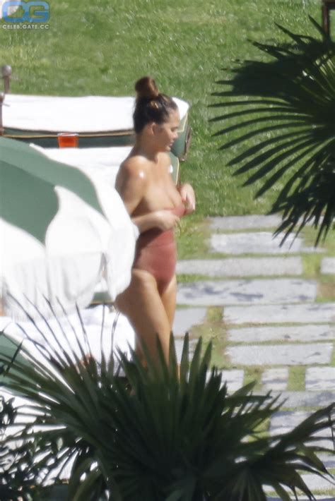 Christine Teigen Nude Pictures Photos Playboy Naked Topless Fappening