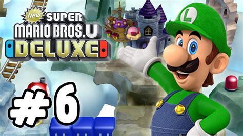 New Super Mario Bros U Deluxe Part 6 Rock Candy Mines 1080p60