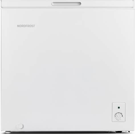 Купить Морозильный ларь Nordfrost CF 250 белый в интернет-магазине ...