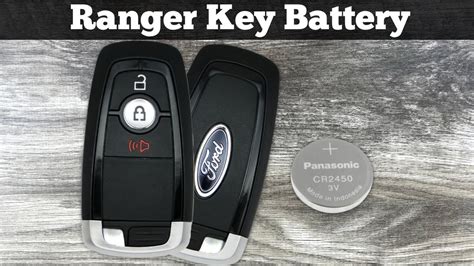 How To Replace 2019 2024 Ford Ranger Key Fob Battery Change