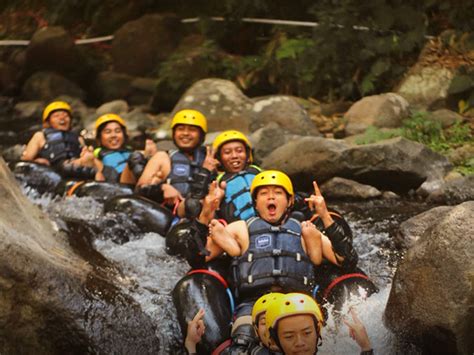 River Tubing Cikadongdong Wisata Ekstrem Di Majalengka SUPERLIVE