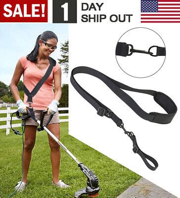 Universal Adjustable Shoulder Strap Harness For Trimmer Blower