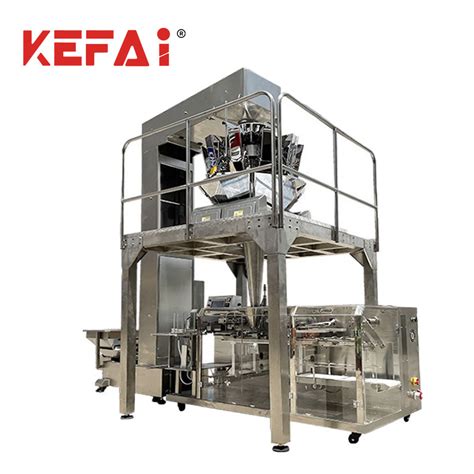 Kefai Automatic Plastic Packaging Ziplock Bag Premade Doypack Machine