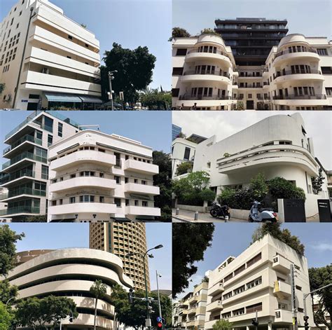 Tel Aviv Bauhaus buildings : r/architecture