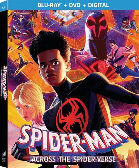 Spider Man Into The Spider Verse Blu Ray Dvd Digitale Film Per Hot Sex Picture