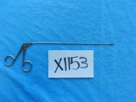 Pilling Surgical Jako Kleinsasser Micro Laryngeal 2 4mm Cup Forceps 50