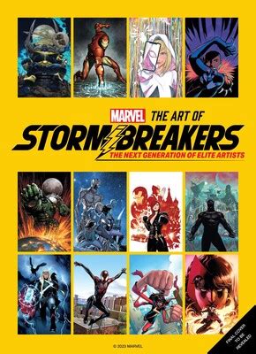 Marvel The Art Of Stormbreakers Book By Jim Viscardi Mallory Murphy