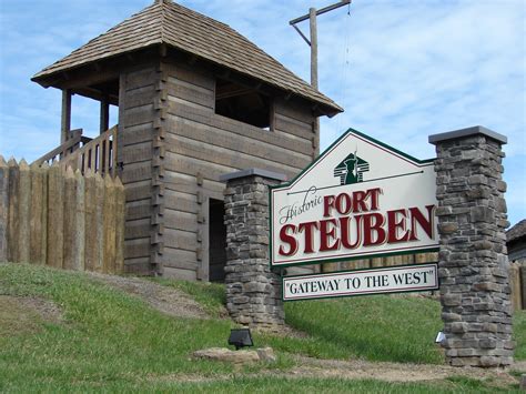 Historic Fort Steuben and the Steubenville Visitor Center - Lewis and
