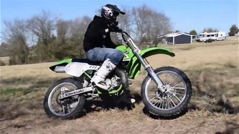 Kawasaki Kx500 Raw Riding Youtube