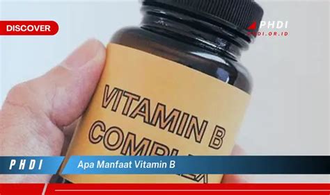 Ketahui Manfaat Vitamin B Yang Jarang Diketahui