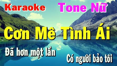 Karaoke C N M T Nh I Tone N I S Ng V M Nh C Youtube