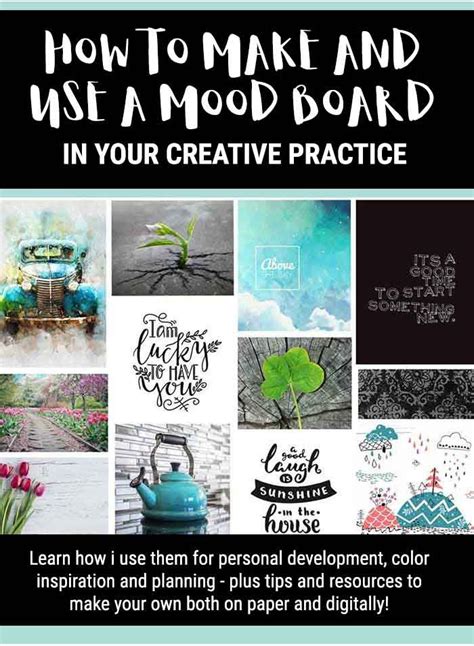 How To Make A Mood Board To Use In Your Creative Practice