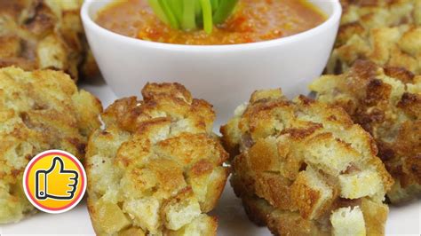 Мясные "Ёжики", Очень ХРУСТЯЩИЕ и ВКУСНЫЕ - YouTube