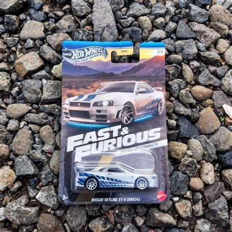 Jual Hot Wheels Fast Furious Brian O Conner Nissan Skyline Gt R R Shopee Indonesia