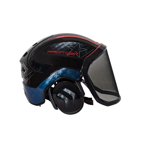 Protos Integral ARBORIST Helmet - Stars & Stripes - Walmart.com
