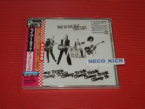 CHEAP TRICK OUT TO GET YOU LIVE 1977 JAPAN 2 CD SET 2022 With JAPAN