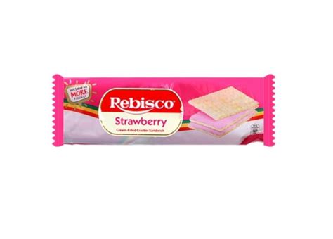 Philippine Rebisco Strawberry Sandwich 10x32g Clt Enterprise