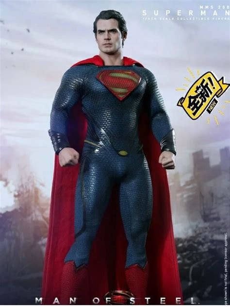 New Hot Toys MMS200 Justice League Superman 1 6 Scale 1 0 Henry Cavill Figures Hobbies Toys