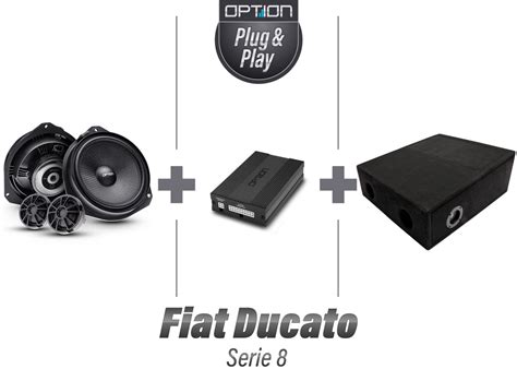 Fiat Ducato V Soundsystem Rock Option