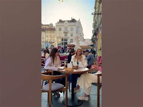🥂 Львів. Леся на Ринку - YouTube