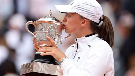 Iga świątek Roland Garros 2023 Na żywo Latoya Waters Kabar