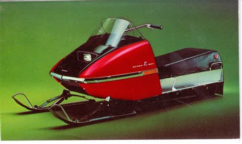 Classic Snowmobiles Of The Past Rupp Nitro