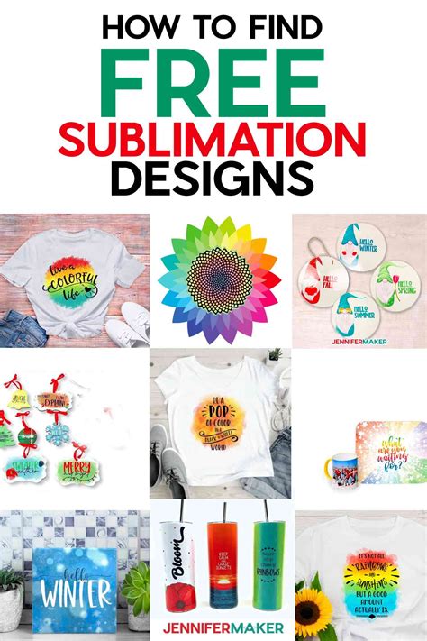 100+ Free Sublimation Designs PNG & High Resolution | Vorlagen, Upcycling