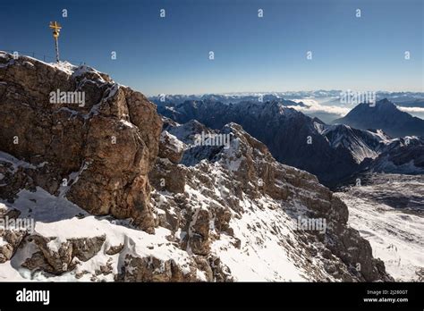 Zugspitze - Garmisch-Partenkirchen, Germany Stock Photo - Alamy