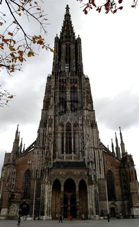 Ulm Church Germany The Largest Lutheran Church And The Second Largest