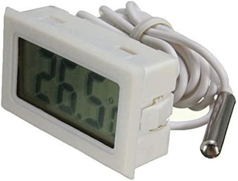 Keertan Kalp Mini Lcd Digital Thermometer Sensor Wired For Room