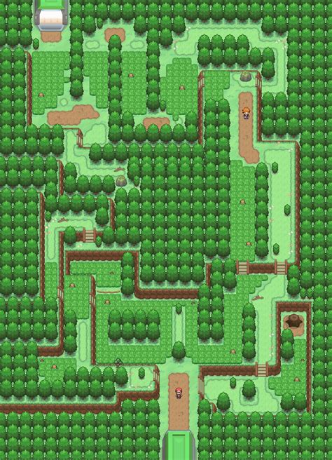 Viridian Forest... Again by Segesi on DeviantArt