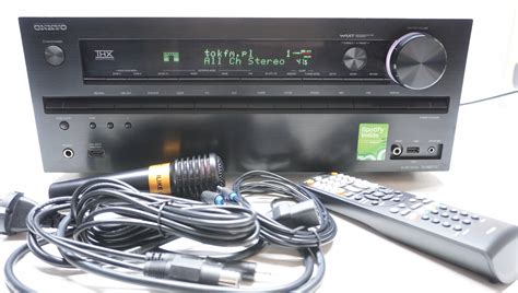 Amplituner ONKYO TX NR717 7 2 czarny porównaj ceny Allegro pl