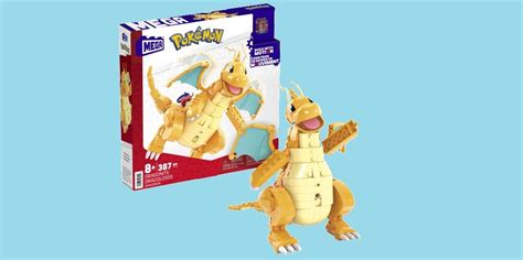 Mega Pokemon Dragonite Hkt Klocki Plastikowe Niskie Ceny I Opinie W