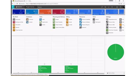 Dynamics 365 Project Service Automation Demo Midpointed YouTube