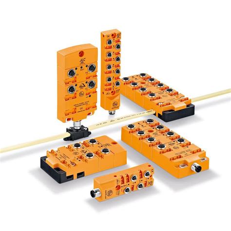 Módulo Es Compacto Ac24 Series Ifm Electronic Digital