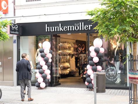 Hunkemoller Lingerie Store Editorial Image Image Of Facade 71766870