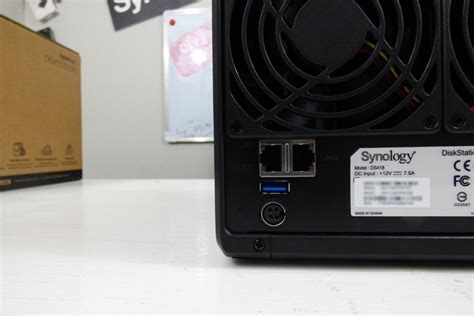 Synology Ds Nas Unboxing Nas Compares