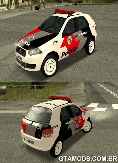 GTA MODS Fiat Palio ELX PMESP