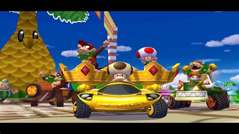 Mario Kart Double Dash Mushroom Cup 150cc 1080p Youtube