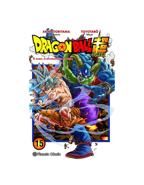 Dragon Ball Super Vol15 Akira Toriyama And Toyotarô